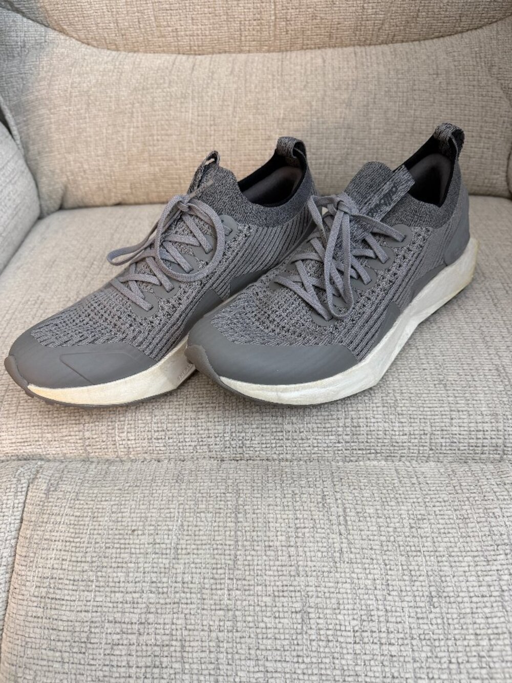 Allbirds Tree Flyer 2 Womens 9.5 Gray Running Shoes TF2 New No Box